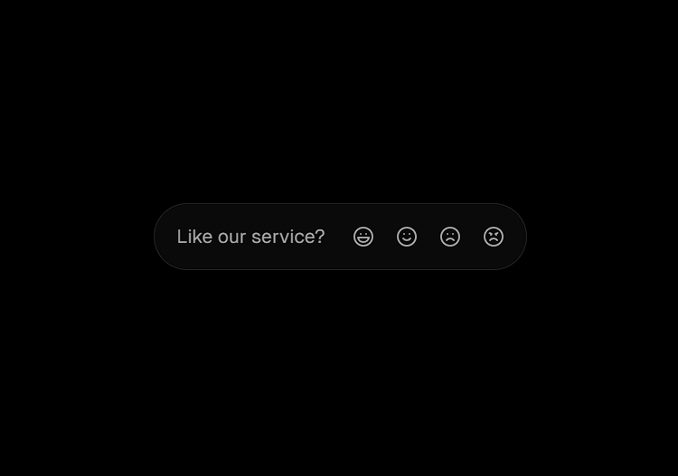 Feedback Feedback